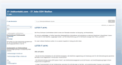 Desktop Screenshot of it-jobkontakt.com